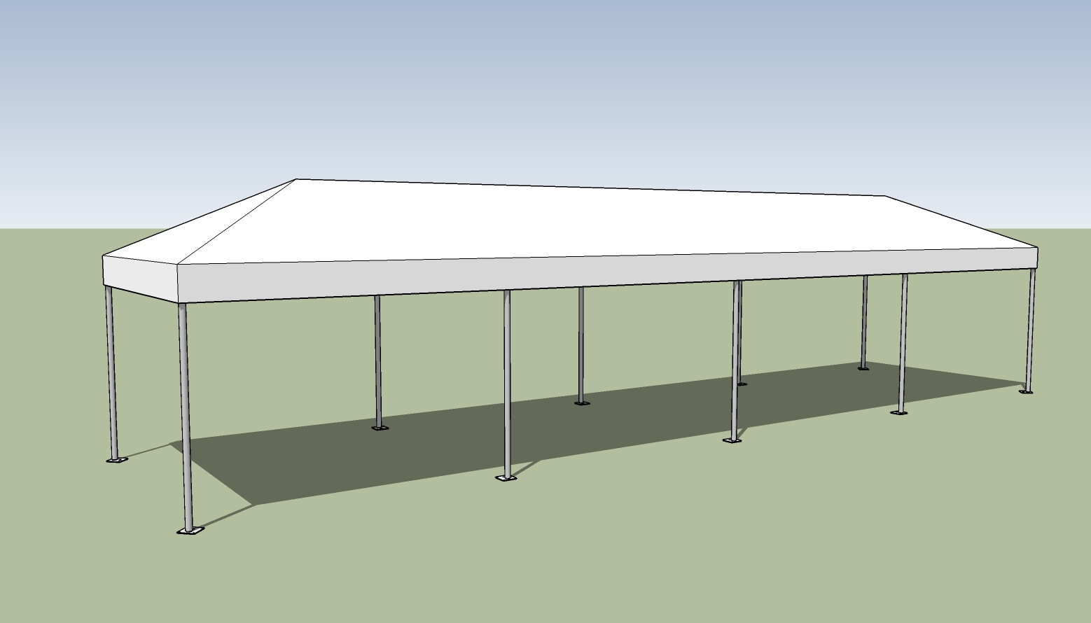 10x40 party tent